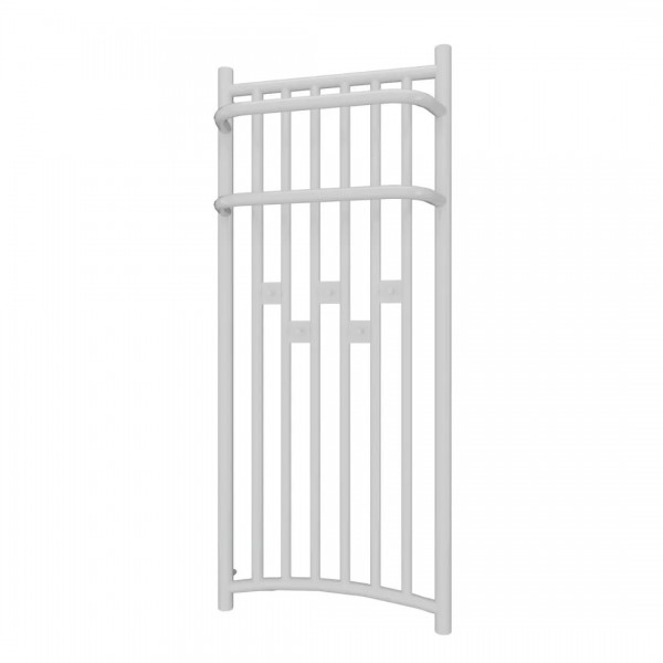 Imers Indeo 2 grzejnik łazienkowy 100x43 cm elektryczny biały połysk 0322/BIP/E