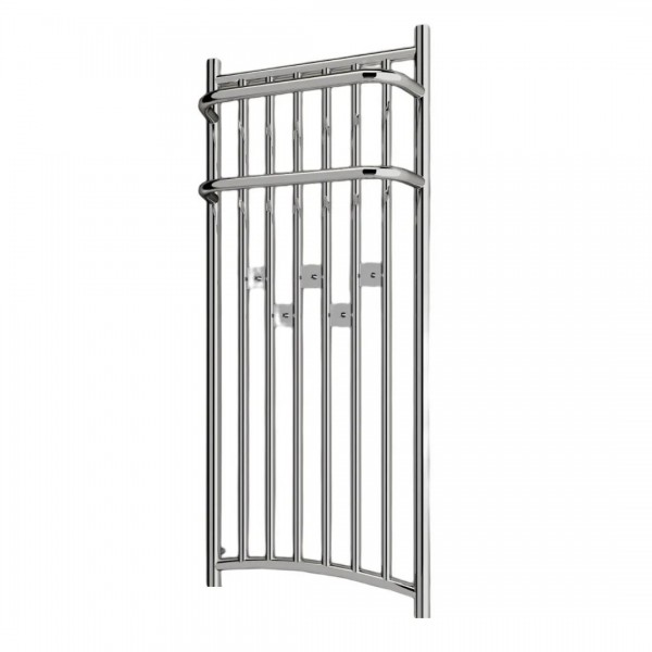 Imers Indeo 5 grzejnik łazienkowy 100x53 cm elektryczny chrom połysk 0350/CHB/E