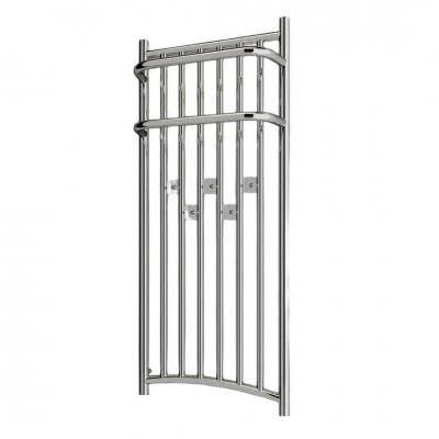 Imers Indeo 6 grzejnik łazienkowy 120x53 cm elektryczny chrom połysk 0360/CHB/E