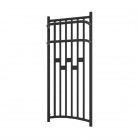 Imers Indeo 4 grzejnik łazienkowy 80x53 cm elektryczny czarny mat 0342/CZM/E