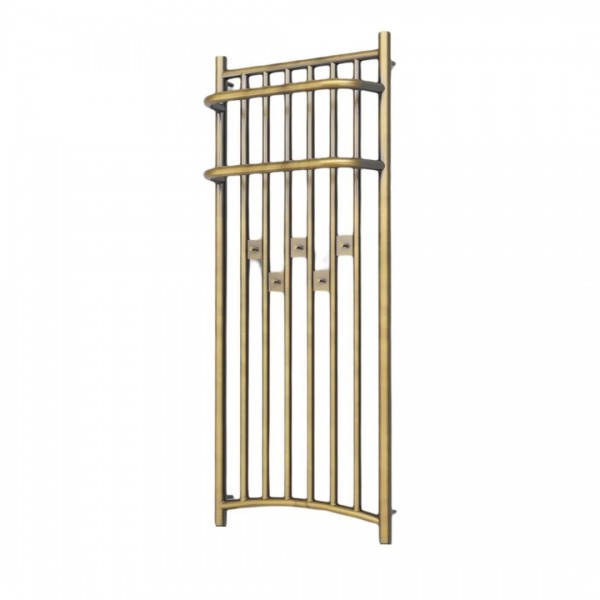 Imers Indeo 6 grzejnik łazienkowy 120x53 cm elektryczny stare złoto 0361/B/E