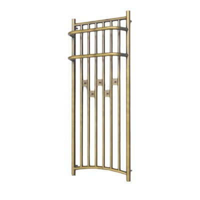 Imers Indeo 4 grzejnik łazienkowy 80x53 cm elektryczny stare złoto 0341/B/E