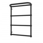 Imers Syntia 2 grzejnik łazienkowy 96,9x53 cm elektryczny czarny mat 3022/CZM/E