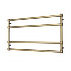 Imers Gesi 1 grzejnik łazienkowy 53x100 cm elektryczny stare złoto 2911/B/E