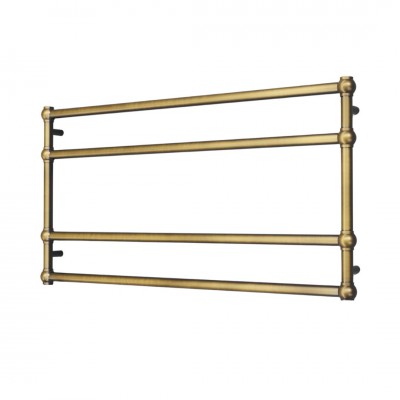 Imers Gesi 2 grzejnik łazienkowy 53x100 cm elektryczny stare złoto 2921/B/E