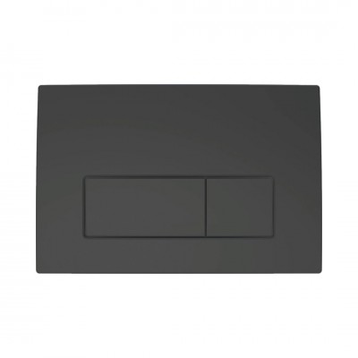 Geberit Delta50 przycisk spłukujący czarny mat 115.119.14.1