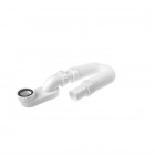 Deante syfon do wanny biały KXY_991W