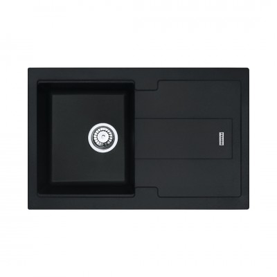 Franke Bellini BLG 611-78 zlewozmywak 78x50 cm odwracalny Fragranit+ onyx 114.0305.955
