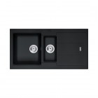 Franke Bellini BLG 651 zlewozmywak 97x50 cm odwracalny Fragranit+ onyx 114.0305.975