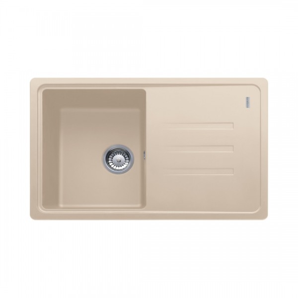 Franke Malta MLG 611-78 zlewozmywak 78x50 cm odwracalny Fragranit+ beżowy 114.0306.548