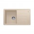 Franke Malta MLG 611-78 zlewozmywak 78x50 cm odwracalny Fragranit+ beżowy 114.0306.548