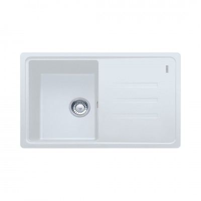 Franke Malta MLG 611-78 zlewozmywak 78x50 cm odwracalny Fragranit+ biały polarny 114.0382.781