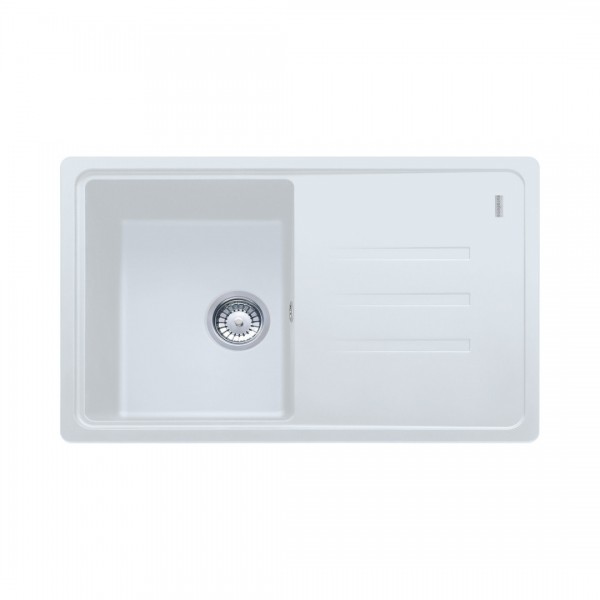 Franke Malta MLG 611-78 zlewozmywak 78x50 cm odwracalny Fragranit+ biały polarny 114.0382.781