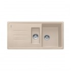 Franke Malta MLG 651 zlewozmywak 97x50 cm odwracalny Fragranit+ beżowy 114.0306.550