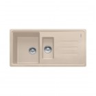 Franke Malta MLG 651 zlewozmywak 97x50 cm odwracalny Fragranit+ beżowy 114.0306.550