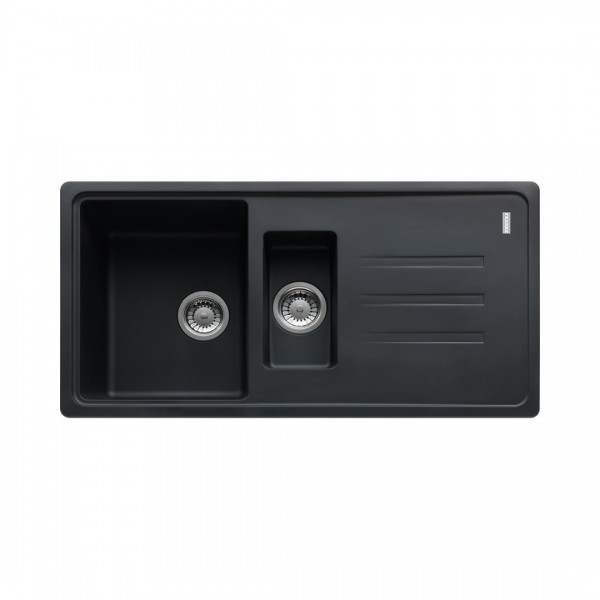 Franke Malta MLG 651 zlewozmywak 97x50 cm odwracalny Fragranit+ onyx 114.0528.796