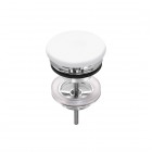 Roca Aqua korek do umywalki biały mat A506403962