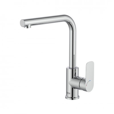 Roca Cala bateria kuchenna z wyciąganą wylewką chrom A5A836EC00