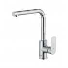 Roca Cala bateria kuchenna z wyciąganą wylewką chrom A5A836EC00