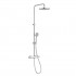 Roca Even zestaw prysznicowy termostatyczny ścienny chrom A5A9A2EC00