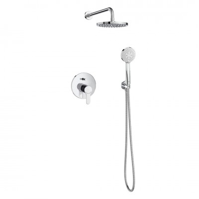 Roca L20 zestaw prysznicowy podtynkowy chrom A5D1809C00