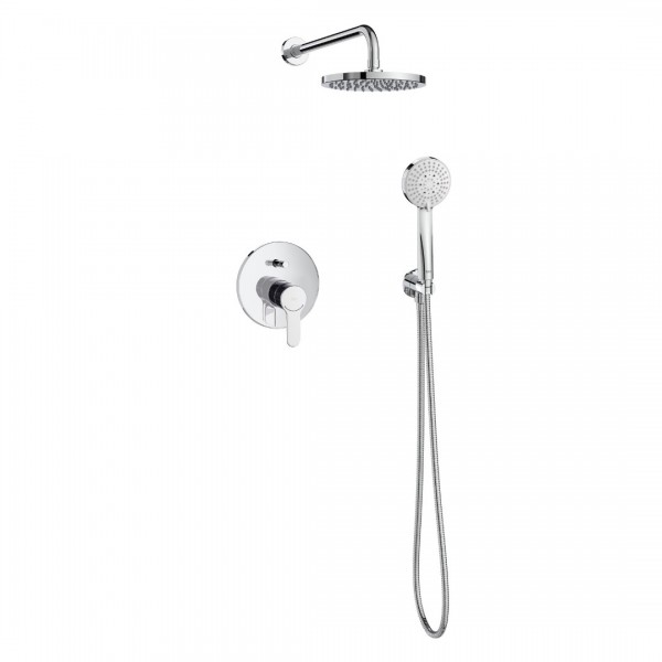 Roca L20 zestaw prysznicowy podtynkowy chrom A5D1809C00