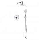 Roca L20 zestaw prysznicowy podtynkowy chrom A5D1809C00