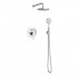 Roca L20 zestaw prysznicowy podtynkowy chrom A5D1809C00