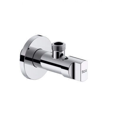 Roca Aqua zawór kątowy okrągły chrom A525164400 Roca Aqua zawór kątowy okrągły chrom A525164400