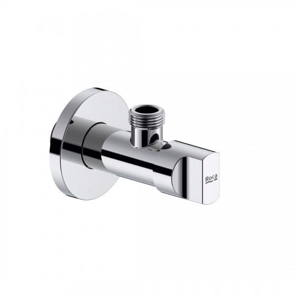 Roca Aqua zawór kątowy okrągły chrom A525164400