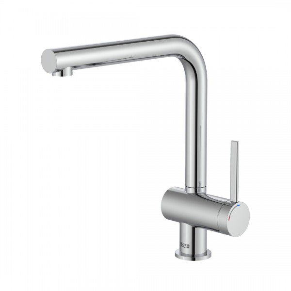 Roca Ona bateria kuchenna stojąca chrom A5A831FC00