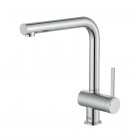 Roca Ona bateria kuchenna stojąca chrom A5A831FC00