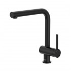 Roca Ona bateria kuchenna stojąca czarny mat A5A831FNB0