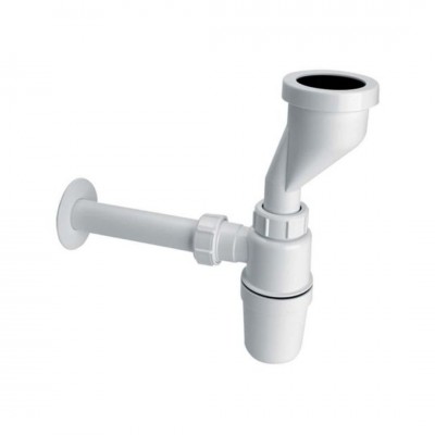 McAlpine syfon pisuarowy mimośrodowy biały HC2PO