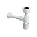McAlpine syfon pisuarowy prosty biały HC2P