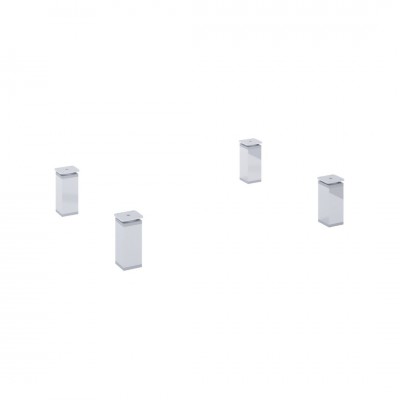 Roca Alpine zestaw 4 nóg chrom A817003339