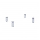 Roca Alpine zestaw 4 nóg chrom A817003339