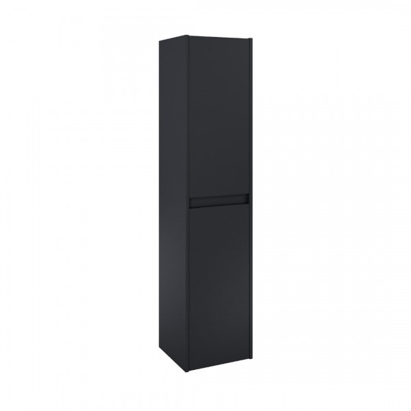 Roca Alpine słupek wiszący 150 cm wiszący czarny mat A857869532