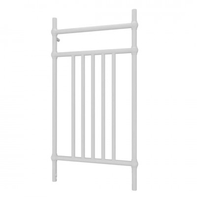 Imers Pinea 1 grzejnik łazienkowy 100x43 cm elektryczny biały połysk 0512/BIP/E