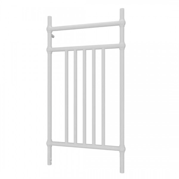 Imers Pinea 1 grzejnik łazienkowy 100x43 cm elektryczny biały połysk 0512/BIP/E