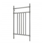 Imers Pinea 1 grzejnik łazienkowy 100x43 cm elektryczny chrom połysk 0510/CHB/E