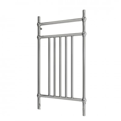 Imers Pinea 2 grzejnik łazienkowy 100x53 cm elektryczny chrom połysk 0520/CHB/E