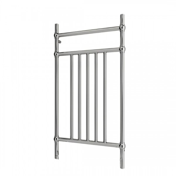 Imers Pinea 2 grzejnik łazienkowy 100x53 cm elektryczny chrom połysk 0520/CHB/E