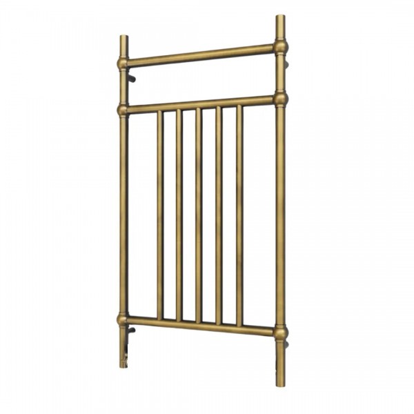 Imers Pinea 2 grzejnik łazienkowy 100x53 cm elektryczny stare złoto 0521/B/E