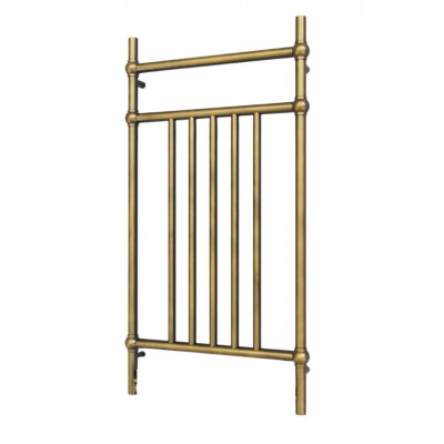 Imers Pinea 1 grzejnik łazienkowy 100x43 cm elektryczny stare złoto 0511/B/E