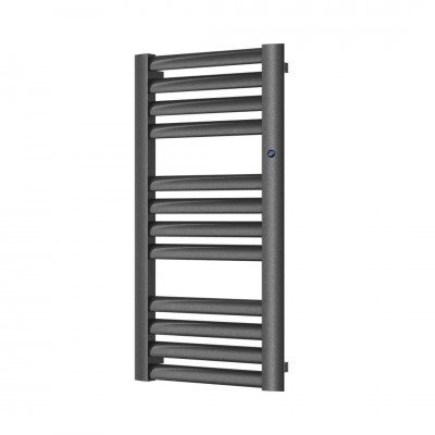Instal Projekt Makao grzejnik łazienkowy elektryczny 88,3x47,7 cm szary grafit MAK-50/90EC12