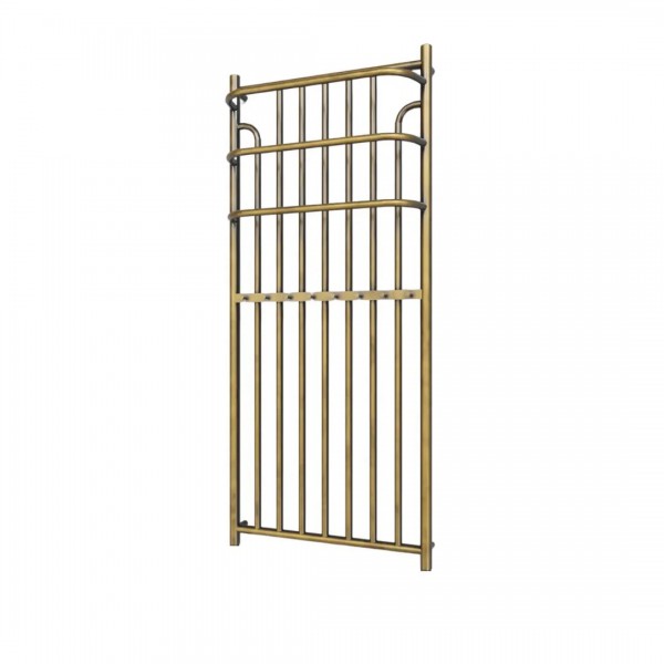 Imers Minas 5 grzejnik łazienkowy 100x53 cm elektryczny stare złoto 0451/B/E