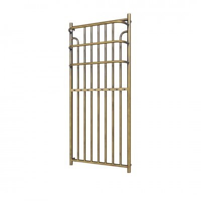 Imers Minas 2 grzejnik łazienkowy 100x43 cm elektryczny stare złoto 0421/B/E