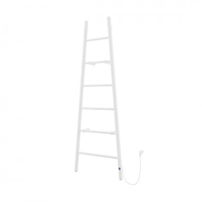 Instal Projekt Escada grzejnik łazienkowy elektryczny 160x60 cm biały mat ESCE1-60/160C34