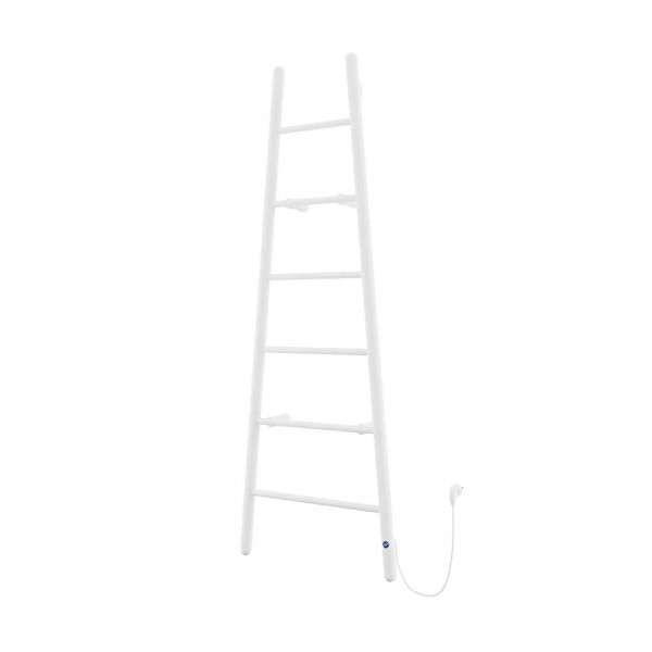 Instal Projekt Escada grzejnik łazienkowy elektryczny 160x60 cm biały mat ESCE1-60/160C34